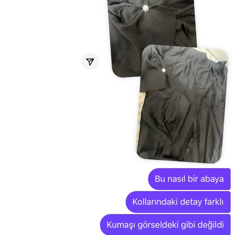 Yanlış Ve Özensiz Ürün Teslimatı: Kübra Bülbül Sayfası