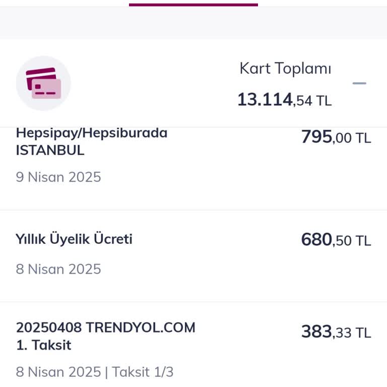 Kredi Kartı Yıllık Aidat Şoku: 680,50 TL İade Talebi