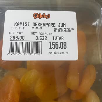 Çitlekçi'den Aldığımız Kayısılar Kurtlu Çıktı!