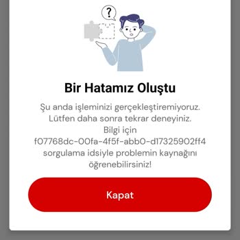 Uygulama Hatası Nedeniyle Bilet Alımı Sorunu