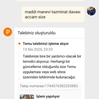 İade Sürecinde Uzayan Bekleyiş: Temu'da Hayal Kırıklığı