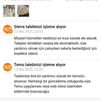 İade Sürecinde Uzayan Bekleyiş: Temu'da Hayal Kırıklığı