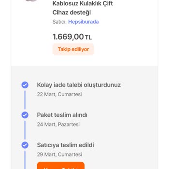 Hepsiburada Premium Müşterisinin Uzayan İade Süreci: Çapraz Kargolama Mağduriyeti