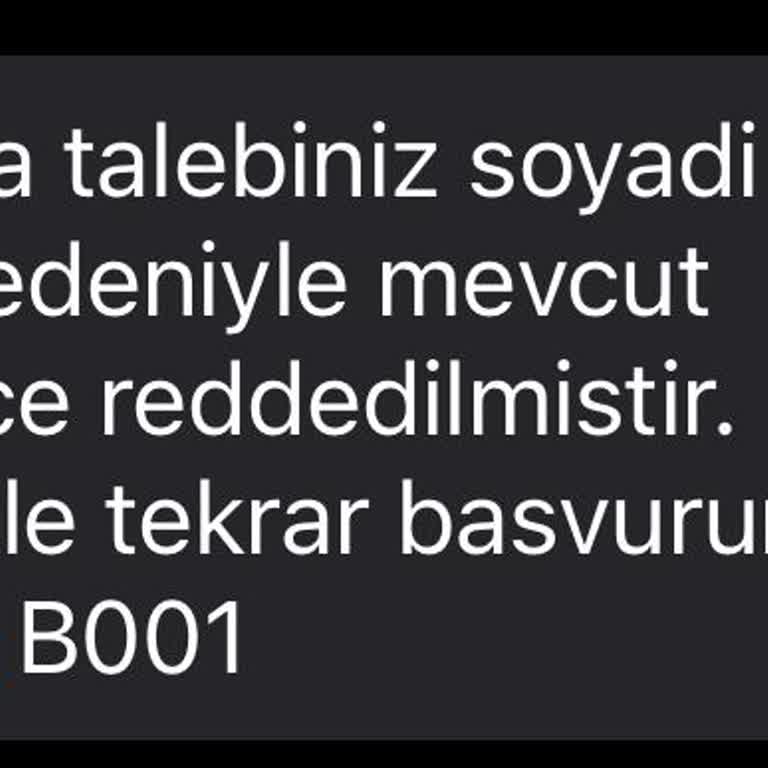 Numara Taşıma Sürecinde Soyadı Güncelleme Sorunu