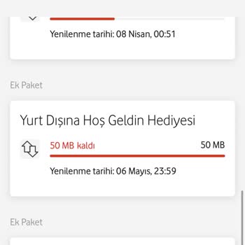 Hediye İnternet Kullanılamadı, Müşteri Hizmetleri İlgisiz