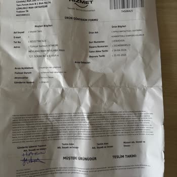 Teknosa'da Ürün Tesliminde Yaşanan Şaşırtıcı Hata