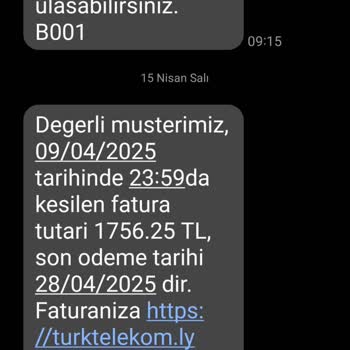 Türk Telekom'un Fatura Şoku