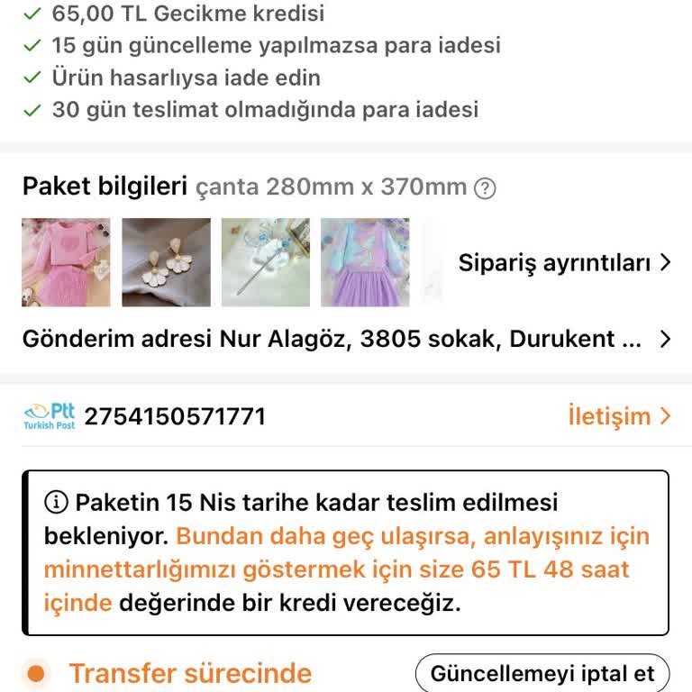 Adresime Ulaşılmayan Kargo Mağduriyeti