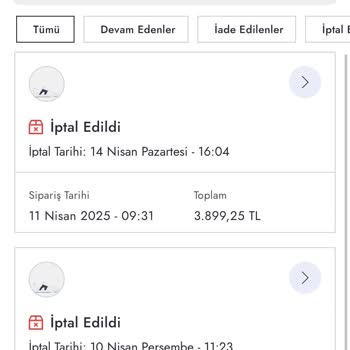 Boyner Ve Camper'dan Gerekçesiz Sipariş İptali