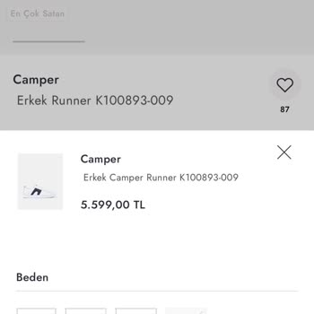 Boyner Ve Camper'dan Gerekçesiz Sipariş İptali