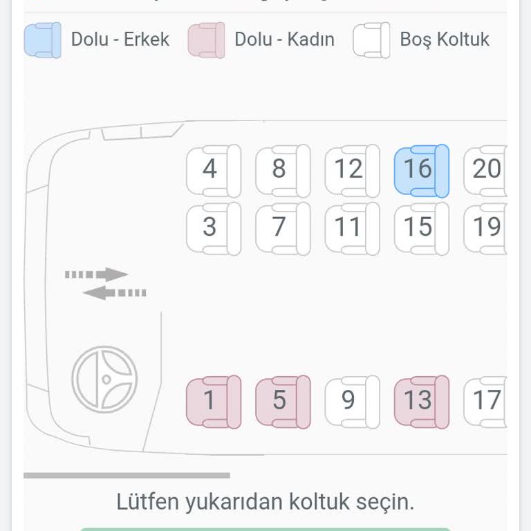 Pamukkale'nin Sözde Servis Hizmeti