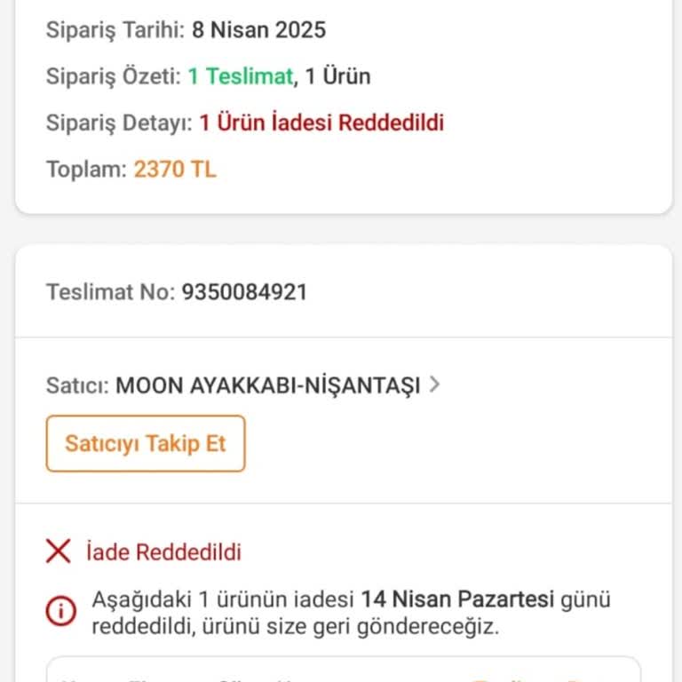 Trendyol'da Kalitesiz Ürün Ve İade Sorunu