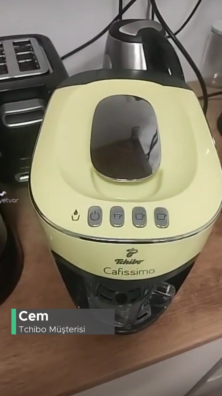 Tchibo Makine Çalışmıyor, Kırmızı Işık Yanıyor! videonun kapak resmi