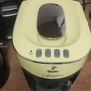 Tchibo Makine Çalışmıyor, Kırmızı Işık Yanıyor!