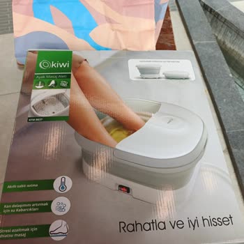 Kiwi Masaj Aleti Hayal Kırıklığı: Stres Azaltmak Yerine Artırıyor!