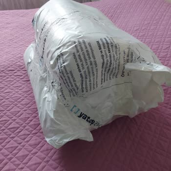 Yataş'tan Aldığım Çeyizlik Ürünlerin Özensiz Paketlenmesi Hayal Kırıklığı Yarattı