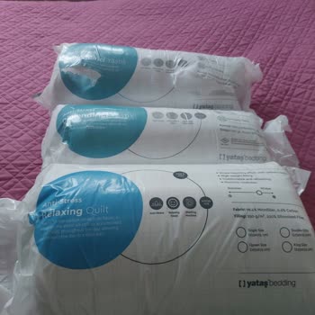 Yataş'tan Aldığım Çeyizlik Ürünlerin Özensiz Paketlenmesi Hayal Kırıklığı Yarattı