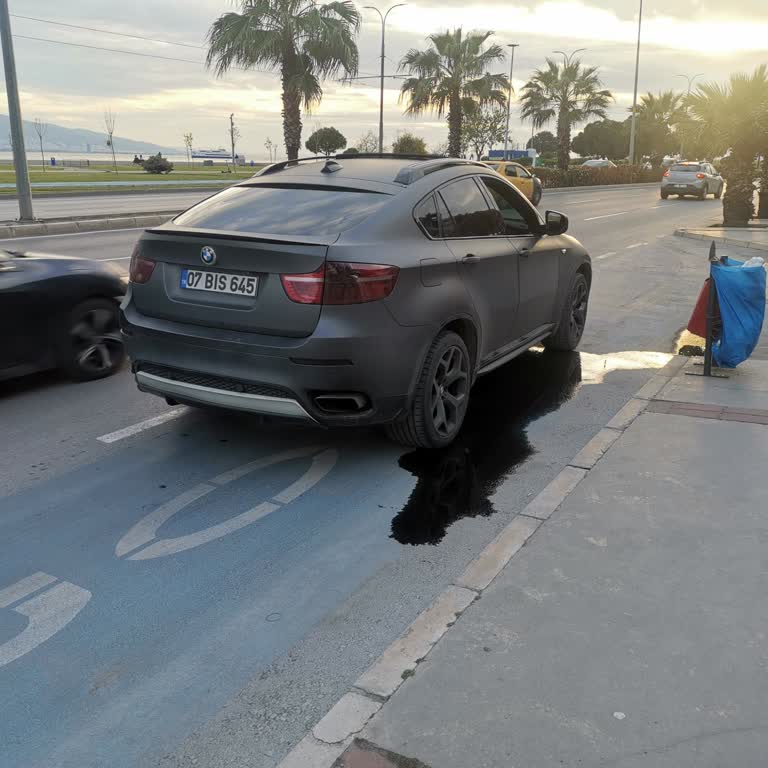 BMW Servis İhmali Ailemi Tehlikeye Attı