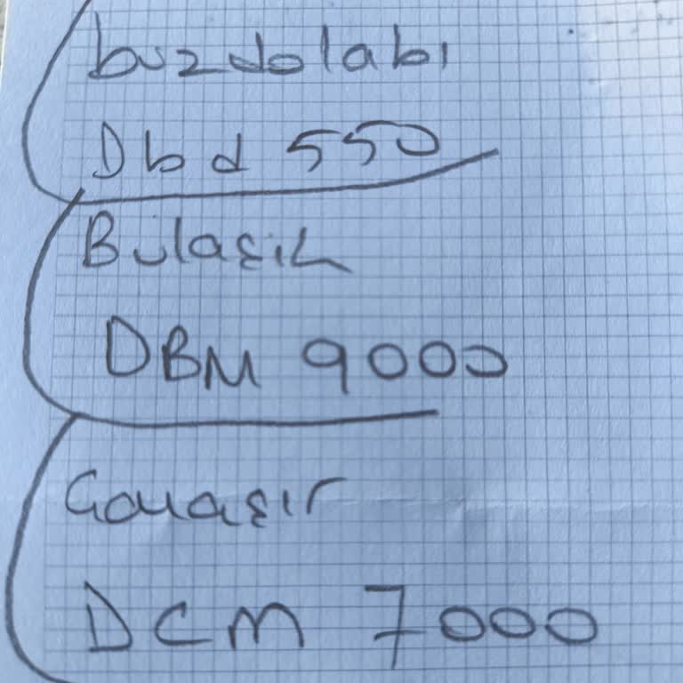 Kurulum Hizmeti Alınamayan Beyaz Eşyalar