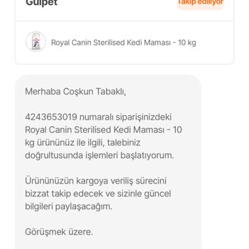 Hepsiburada'da Kargoya Verilmeyen Sipariş Ve Cevapsız Sorular