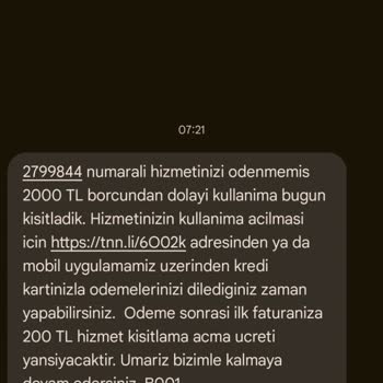 Yurt Dışında İnternet Erişim Sorunu Ve Yanlış Fatura Kesintileri