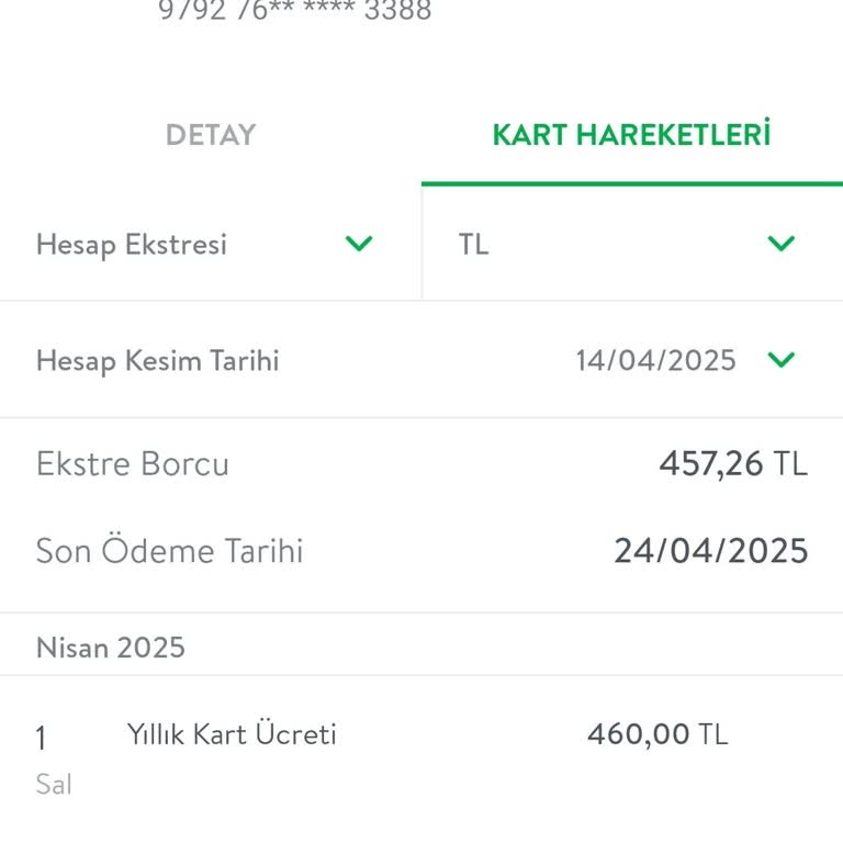 Kullanılmayan Kredi Kartı İçin Haksız Kart Aidatı