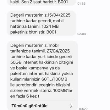 Sınırsız Tarife Yanıltmacası: YouTube Kullanımıyla Bitmeyen İnternet