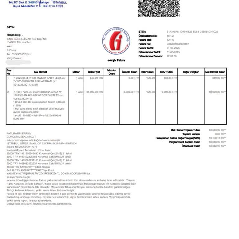 Teknosa'dan Alınan TV'nin Değişim Süreci Tam Bir Hayal Kırıklığı