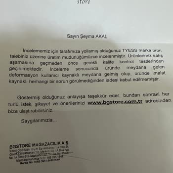 BG Store'dan Aldığım Ürünler Hayal Kırıklığı Yarattı