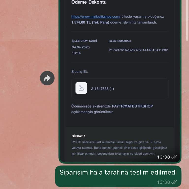 Mat Butik'ten Alışverişte Oyalama Ve İade Sorunu