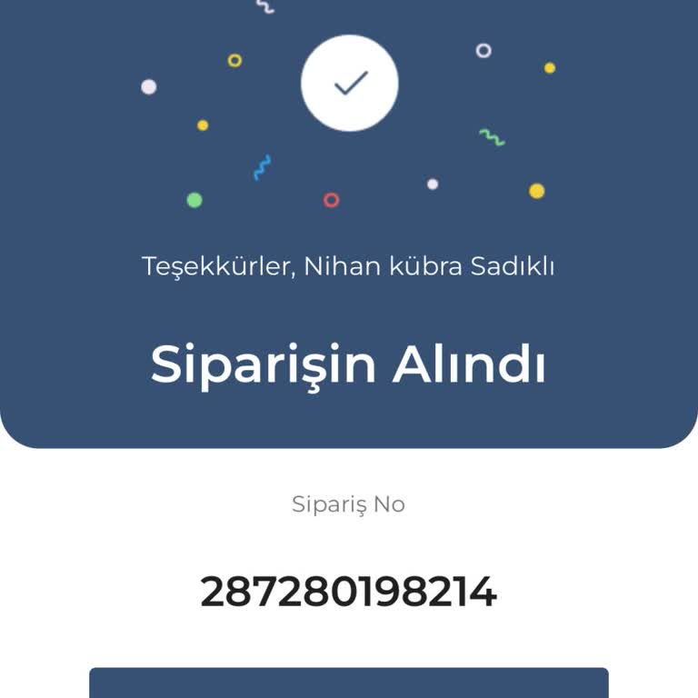 Avize Siparişi Bir Aydır Kayıp: Teslimat Ne Zaman?