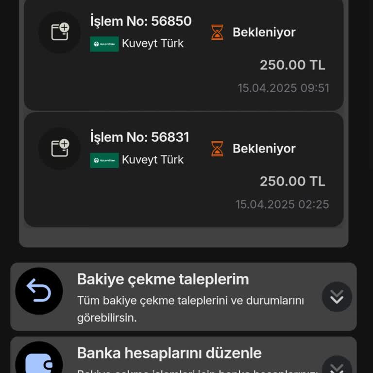PUBG UC Siparişim Görünmüyor