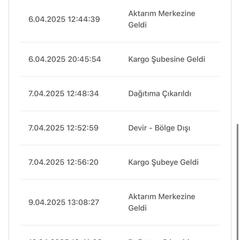 Zara Siparişim Sürekli Dağıtıma Çıkıp Geri Dönüyor