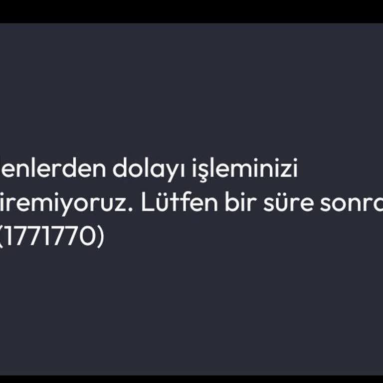 Sürekli Sorun Çıkartan Banka Deneyimi