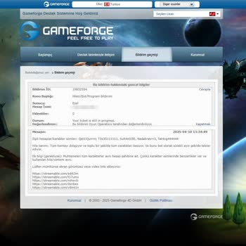 Hilecilere Göz Yuman Oyun Yönetimi