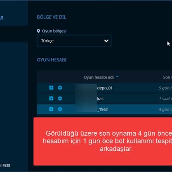 Hilecilere Göz Yuman Oyun Yönetimi