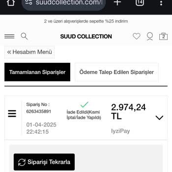 Eksik İade Ve Yavaş İletişim Sorunu