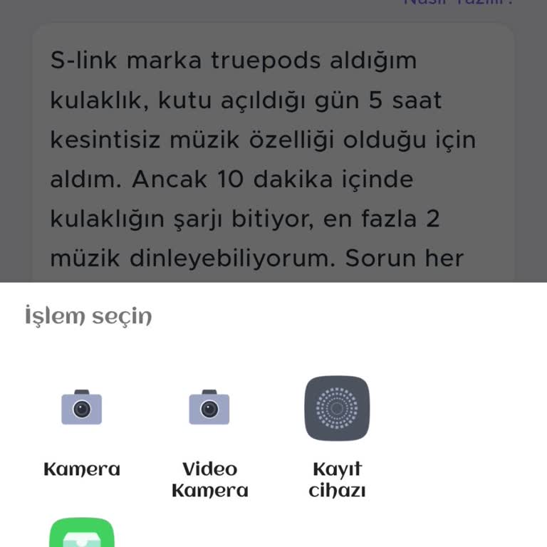 Yeni Aldığım Kulaklıkların Şarj Sorunu Hayal Kırıklığı Yarattı