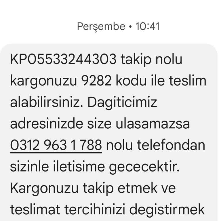 Hepsiburada Kargom Adresime Ulaşmadan Teslim Edilmedi