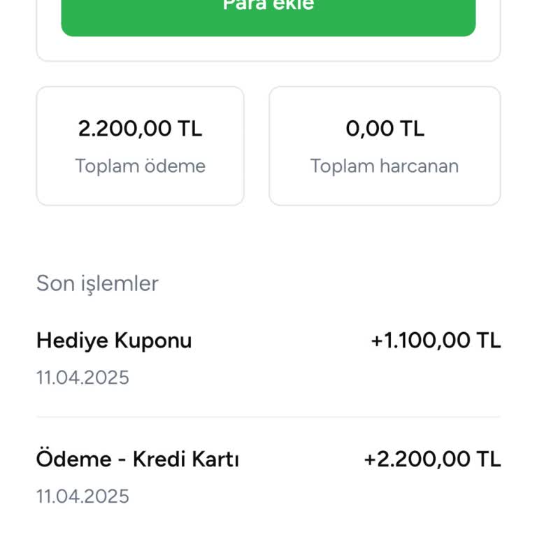 Müşteri Hizmetlerine Ulaşamama Ve Kullanılamayan Bakiye Sorunu
