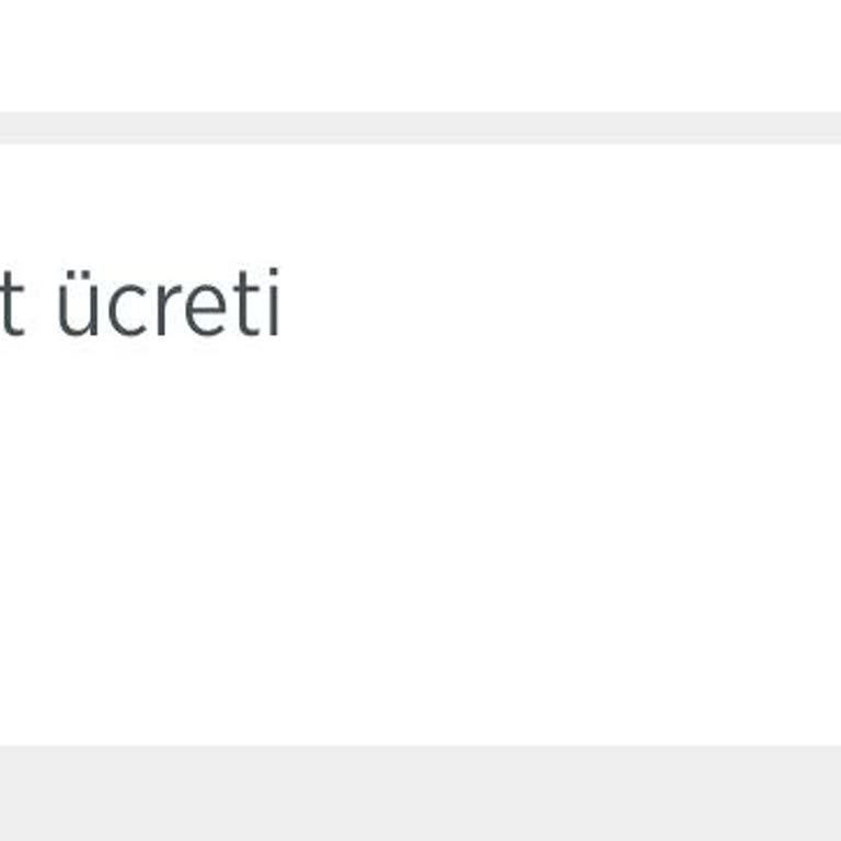 Kart Ücreti Şoku: Maaş Müşterisinin Beklenmedik Sorunu