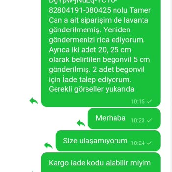 Çiçekflix İade Taleplerine Cevap Vermiyor
