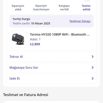Getir Alışverişinde Yanıltıcı Ürün Ve Zorlayıcı İade Süreci