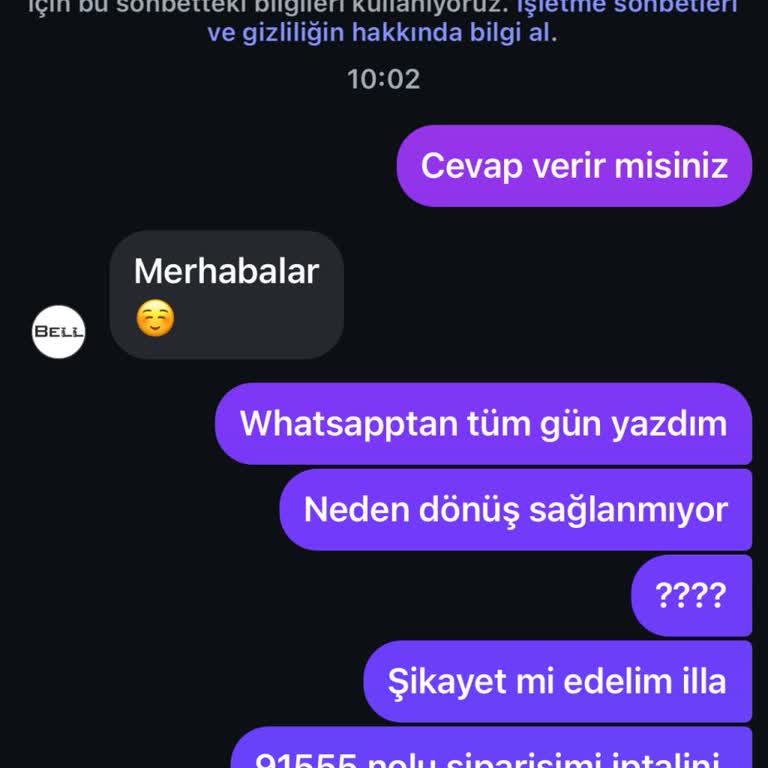 Yanlış Sipariş İptal Edilmiyor, Müşteri Hizmetleri Cevap Vermiyor