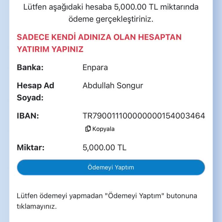 Megapari Sitesinde Para Transferi Sorunu