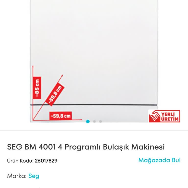 Yeni Alınan Bulaşık Makinesi Sürekli Bozuluyor