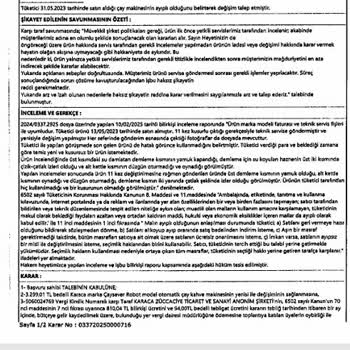 Karaca Çay Makinesi Kabusu: Bir Yıl Süren Sorunlar