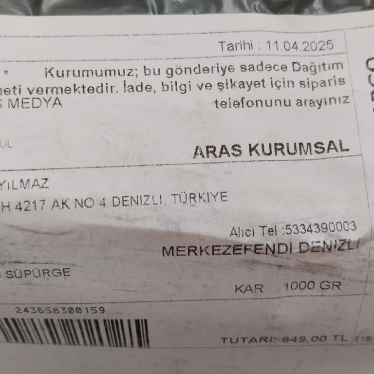 Yanıltıcı Süpürge Reklamı: Gerçekten Ne Aldım?