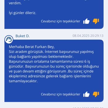 TurkNet Kurulum Sürecinde Yaşanan Gecikme Ve İletişim Sorunları