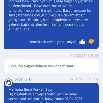 TurkNet Kurulum Sürecinde Yaşanan Gecikme Ve İletişim Sorunları